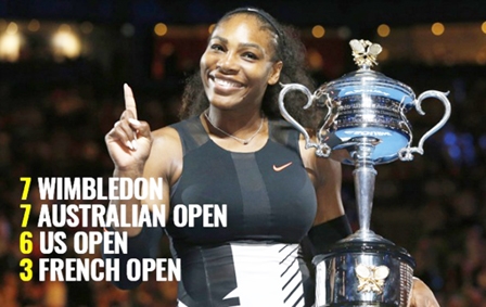 Serena sẽ kết thúc sự nghiệp?