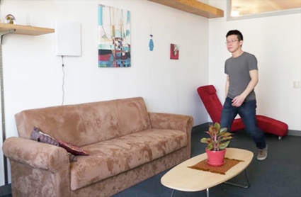 Hệ thống không dây kiểm tra sức khỏe dựa trên tốc độ đi bộ