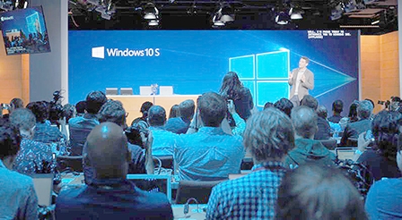 Microsoft ra mắt phiên bản rút gọn Windows 10 S