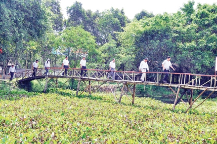 U Minh Thượng đầu tư phát triển kinh tế