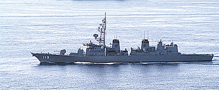 Nhật Bản điều thêm chiến hạm hộ tống tàu hải quân Mỹ