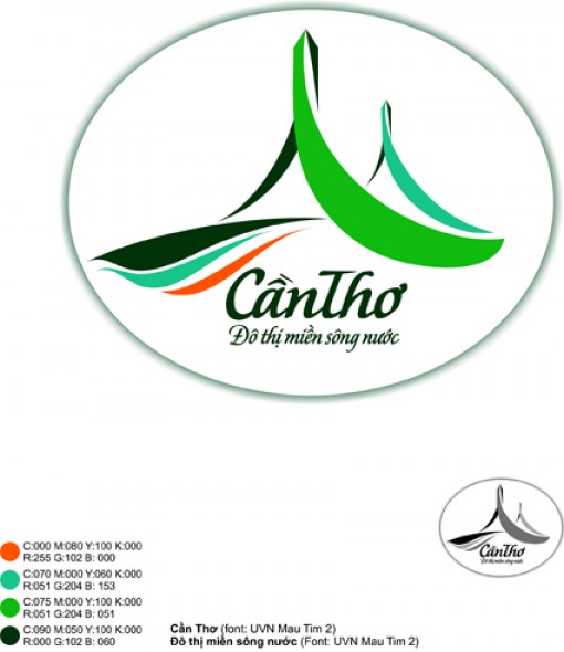 Lấy ý kiến về logo và slogan du lịch Cần Thơ