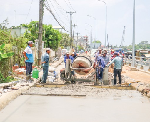 Nâng cao chất lượng môi trường sống