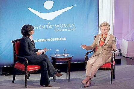 <span style="background-color:wheat;">Cựu Ngoại trưởng Mỹ Hillary Clinton:</span> Nếu bầu cử ngày 27-10, tôi đã là tổng thống