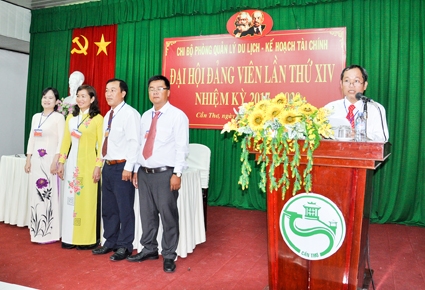 Tiếp tục thực hiện tốt vai trò tham mưu đẩy mạnh phát triển du lịch