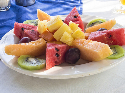 Những loại trái cây và rau củ tránh ăn cùng nhau