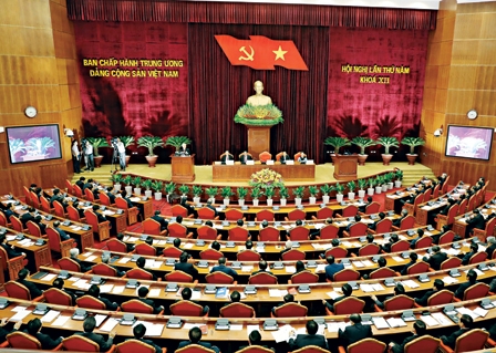 Khai mạc Hội nghị lần thứ năm
Ban Chấp hành Trung ương Đảng khóa XII