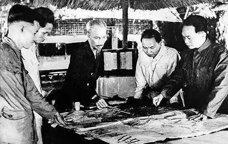 Kỷ niệm 63 năm chiến thắng Điện Biên Phủ  (7/5/1954 - 7/5/2017)