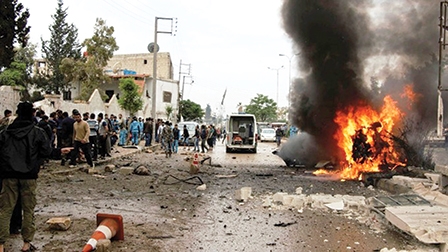 Máy bay Mỹ bị cấm tại “vùng an toàn” ở Syria