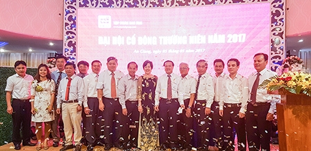 Tập đoàn Sao Mai tổ chức Đại hội cổ đông thường niên năm 2017