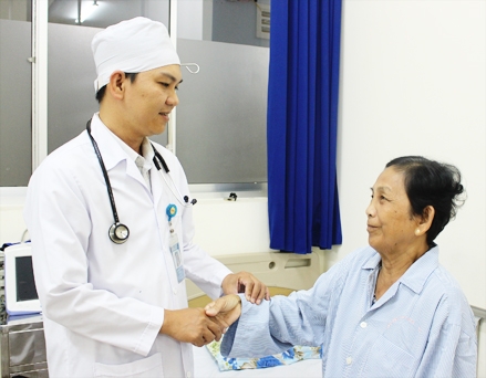Điều trị hiệu quả bệnh nhồi máu cơ tim