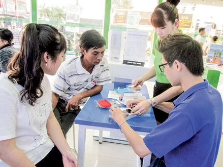 Hút hàng điện thoại giá bình dân