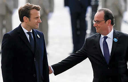 Ông Macron và mục tiêu giành thế đa số tại Quốc hội