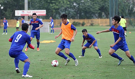 U20 Việt Nam “ra mắt”