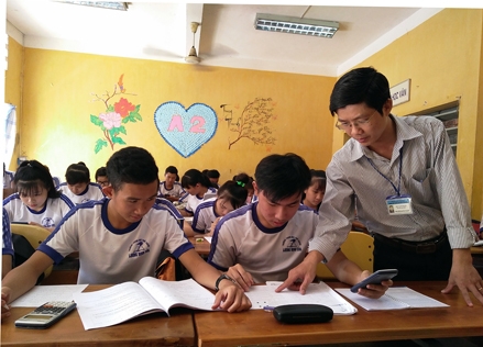 Hỗ trợ tốt học sinh thi THPT Quốc gia