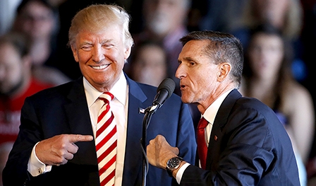 Cựu Tổng thống Obama từng cảnh báo ông Trump về Michael Flynn