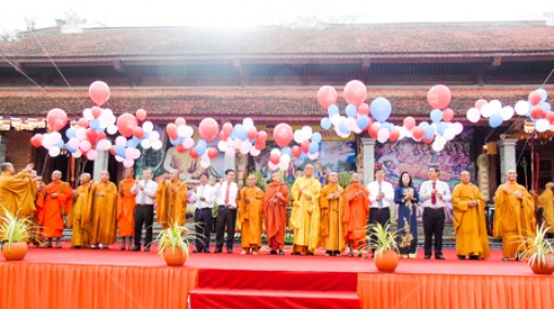 Long trọng tổ chức Đại  lễ Phật đản năm 2017 - Phật lịch 2.561