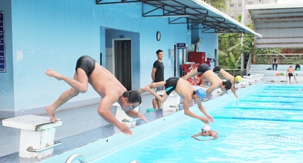 Đoàn thể thao khuyết tật Cần Thơ háo hức trước ngày ra trận