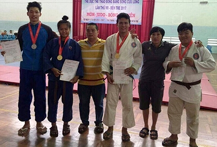 <span style="background-color:wheat;">Đại hội Thể dục thể thao ĐBSCL lần thứ VII năm 2017</span>
Judo Cần Thơ vượt chỉ tiêu