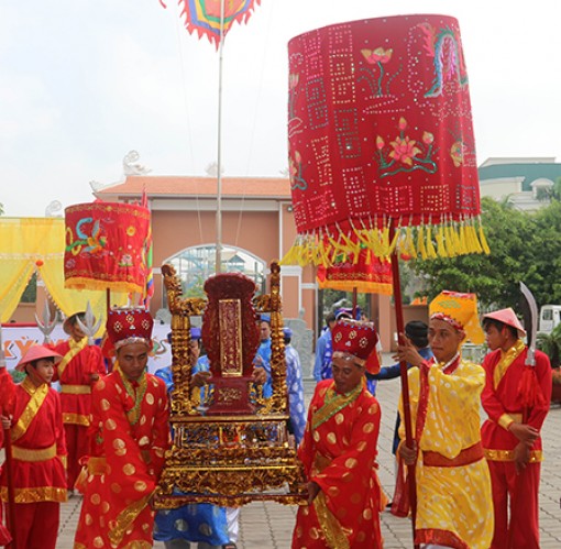 Long trọng tổ chức Lễ Kỳ yên Hạ điền Đình Tân An