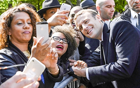 Ông Macron quyết đưa phụ nữ 
và người trẻ vào Quốc hội