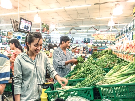 Ổn định đầu ra cho vùng rau an toàn