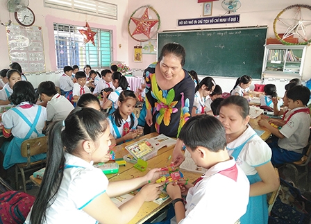 <span style="background-color:wheat;">Chương trình giáo dục phổ thông tổng thể</span> Còn nhiều băn khoăn