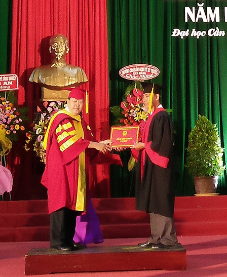 Trường Đại học Cần Thơ tuyển sinh đại học hệ vừa làm vừa học năm 2017
