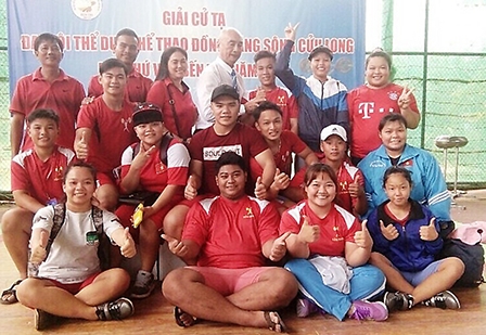 Cử tạ Tiền Giang xây nền chắc, tiến nhanh