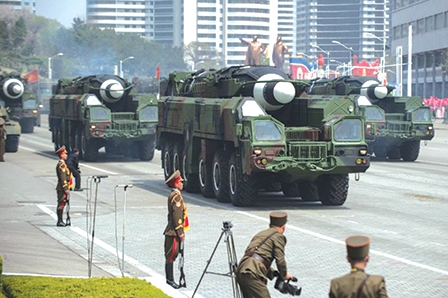 Tên lửa Triều Tiên có thể mang đầu đạn hạt nhân cỡ lớn?