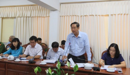 Phối hợp chặt chẽ đảm bảo an toàn, nghiêm túc cho kỳ thi THPT Quốc gia 2017