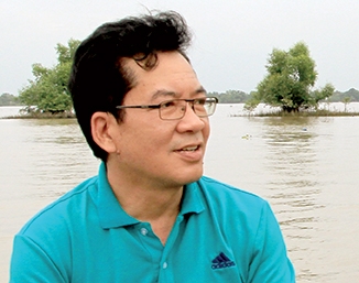 Chuyện sạt lở và những hố sâu dưới lòng sông