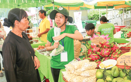 Dấu ấn của Phiên chợ Xanh - Tử tế