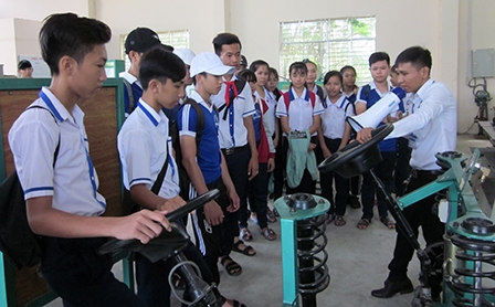 Chọn đúng ngành, học đúng nghề