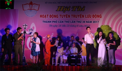 Quận Ninh Kiều đoạt giải Nhất toàn đoàn