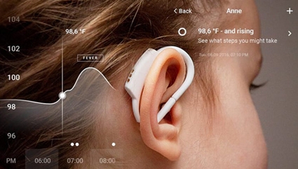 Nhiệt kế đeo tai thông minh Degree