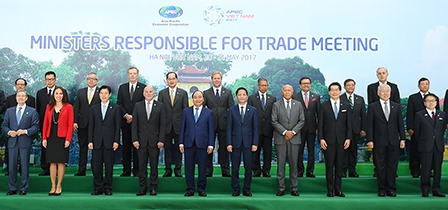 Thủ tướng Nguyễn Xuân Phúc dự lễ khai mạc Hội nghị 
Bộ trưởng phụ trách 
Thương mại APEC