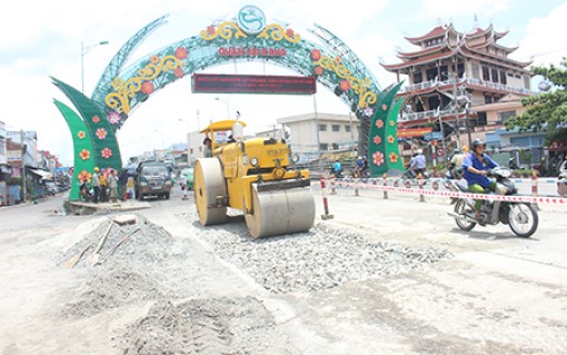 Kiến thiết đô thị Cái Răng - văn minh, hiện đại