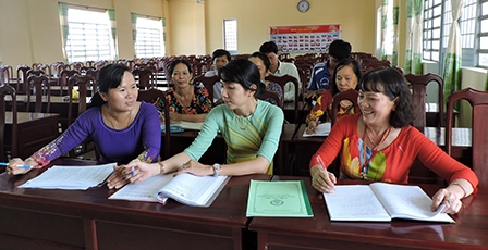 Chăm bồi học sinh giỏi