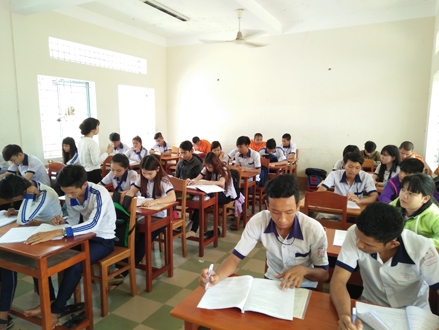 Sẵn sàng cho kỳ thi THPT Quốc gia