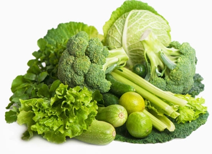 Khám phá lợi ích sức khỏe từ màu sắc của rau quả