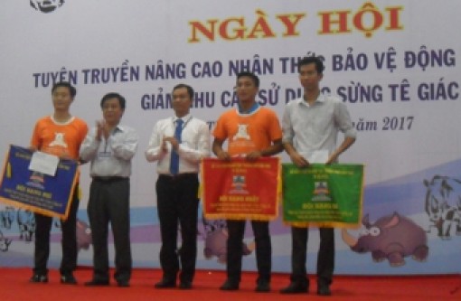 Nâng cao nhận thức bảo vệ
động vật hoang dã