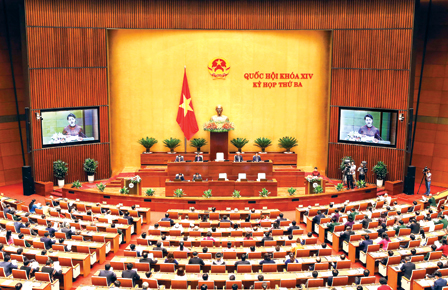 Khai mạc trọng thể Kỳ họp thứ 3, Quốc hội khóa XIV