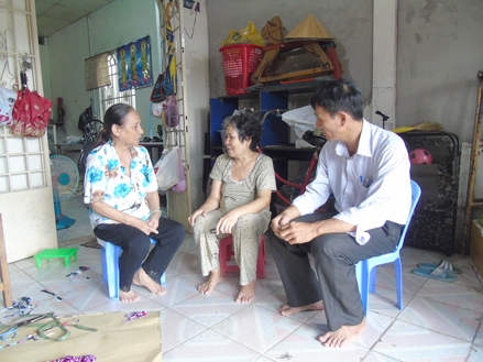 Chung sức xây dựng cộng đồng đoàn kết, nhân ái