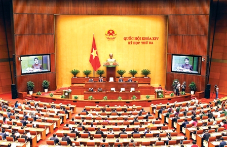 Khai mạc trọng thể Kỳ họp thứ 3, Quốc hội khóa XIV