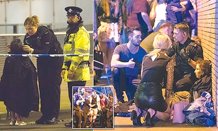 Khủng bố tấn công nước Anh