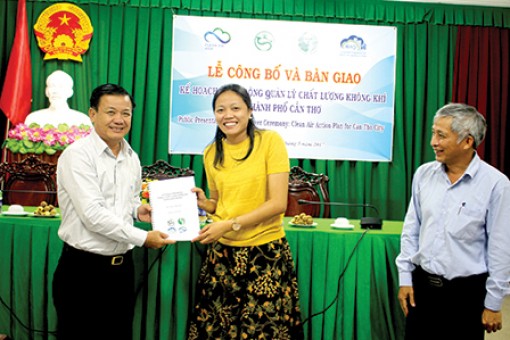 Nhiều giải pháp quản lý, bảo vệ 
chất lượng không khí