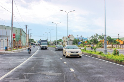 Hoàn thành đưa vào sử dụng công trình đường vành đai Sân bay Cần Thơ