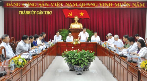 Tập trung chỉ đạo thực hiện tốt công tác thu thuế, đẩy nhanh tiến độ giải ngân vốn xây dựng cơ bản