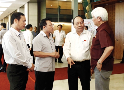 Thảo luận về dự án Luật sửa đổi, bổ sung một số điều của Bộ luật Hình sự